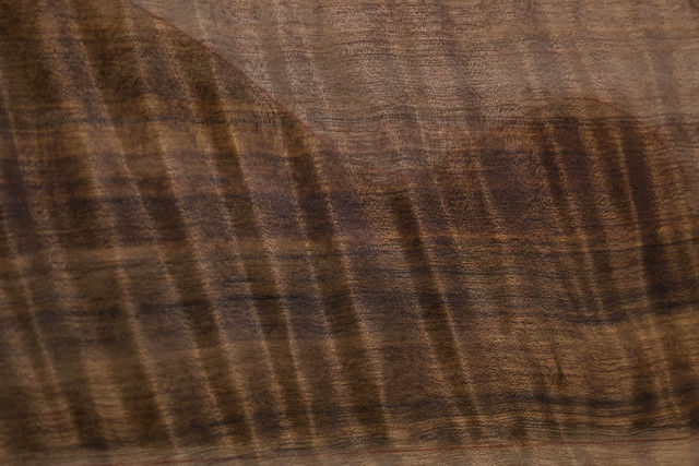 Flamend and Grained Redwood
